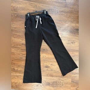 Figs High Waisted Madryn Flare Scrub Pants- Limited Edition